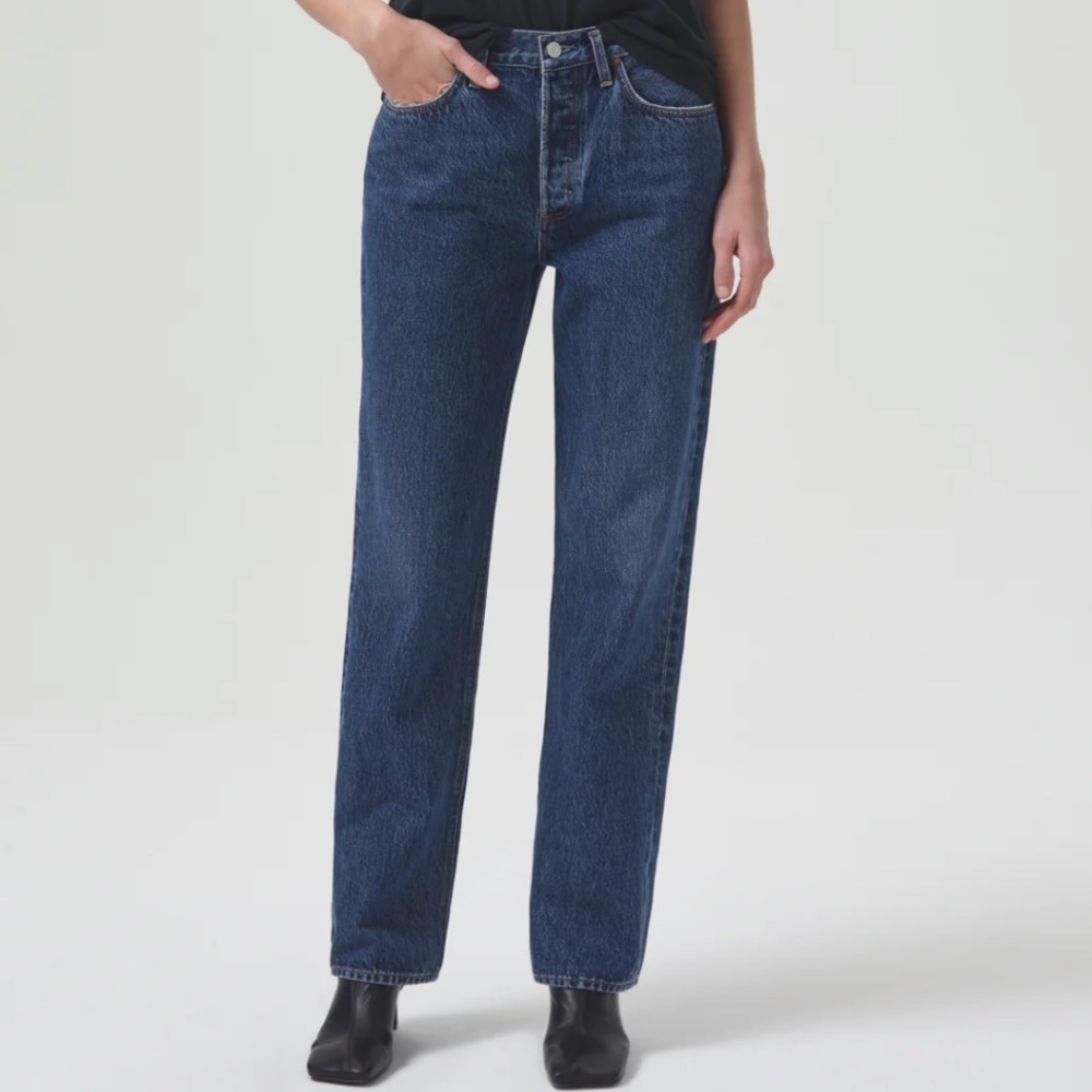 Agolde Straight Leg Jeans